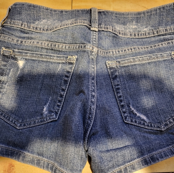 Blue Jean Shorts - Picture 2 of 3